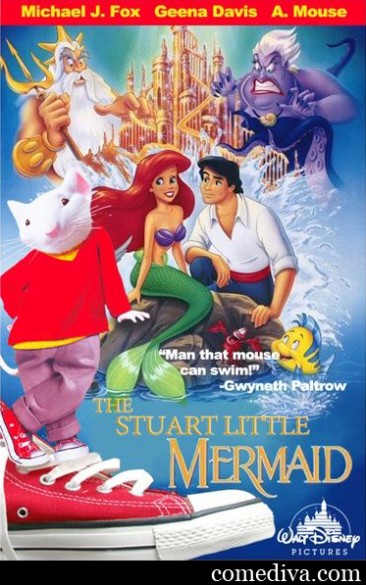 Movie Mashup: The Stuart Little Mermaid