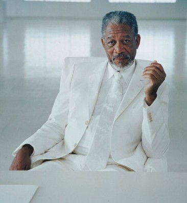Morgan Freeman Is God