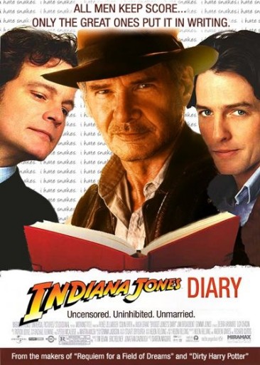 Movie Mashup: Indiana Jones’s Diary