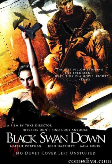 Movie Mashup: Black Swan Down