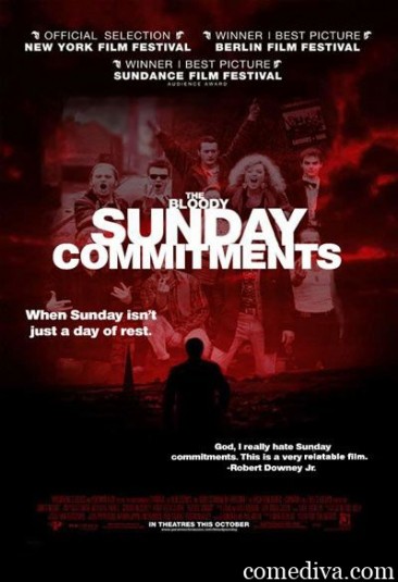 Movie Mashup: The Bloody Sunday Commitments