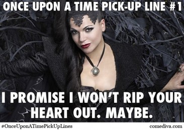 Once Upon a Time Pick-Up Lines