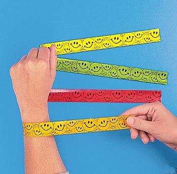 Amazon.com: 48 PCS Rock and Roll Party Favors Slap Bracelets, Rock N Roll Wristbands  Bracelets Goodie Bag Fillers for 80s 90s Throwback Rock Theme Party  Decorations for Kids and Adults : Toys