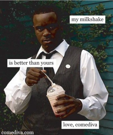 Daily Mancandy: Milkshake
