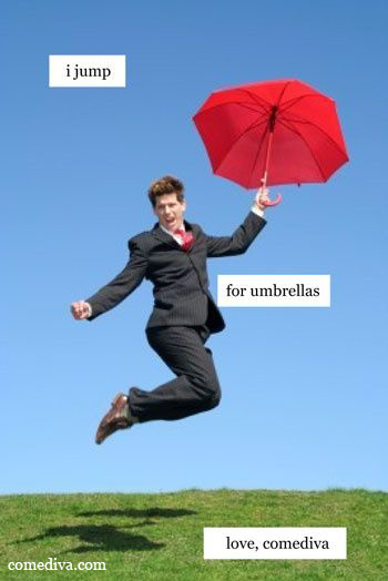 Daily Mancandy: Umbrella