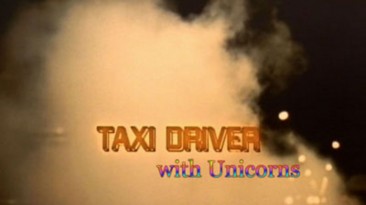 Taxi Driver with Unicorns