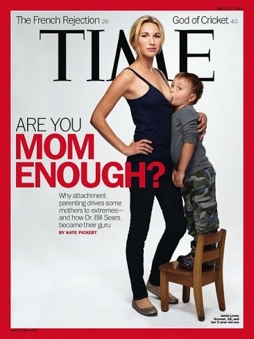Time Magazine’s Breastfed Kid In 20 Years