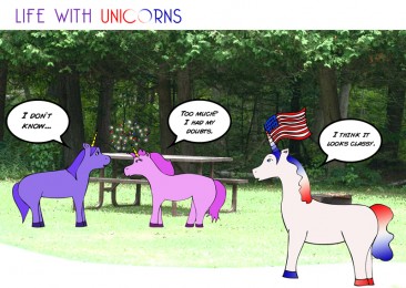 Life with Unicorns: 4th of July