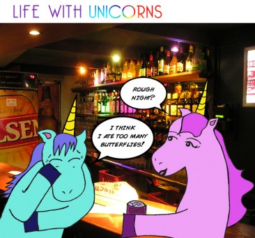 Life with Unicorns: Hangover