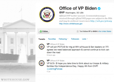 You Must Be Joking: @VP Joe Biden’s on Twitter