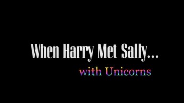 When Harry Met Sally with Unicorns
