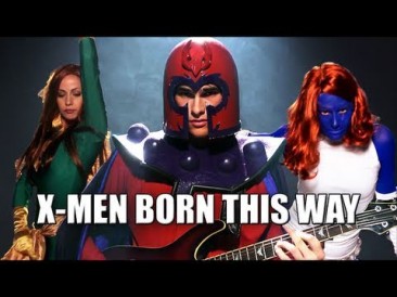 X-Men Born This Way