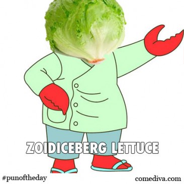 Pun of the Day: Lettuce