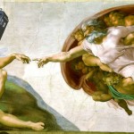 Doctor Who meets Creation of Adam