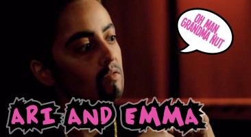 Ari and Emma: “Two Mobsters Settle a Debt”
