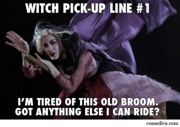 Witch Pick-Up Lines