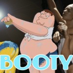 booty cartoon parody
