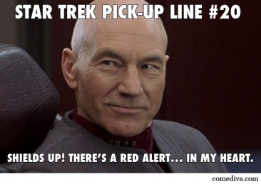 Star Trek Pick-Up Lines Vol. 2