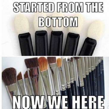 8 Pretty and Funny Makeup Memes
