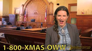 Christmas Attorney Commercial