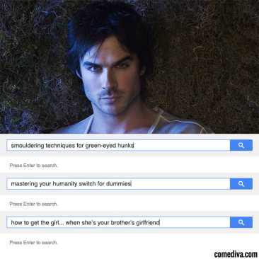The Vampire Diaries Search History