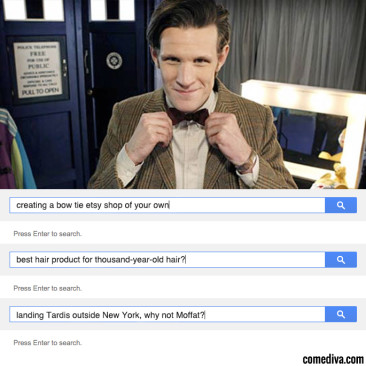 Doctor Who Search History