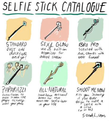 Selfie Stick Catalogue